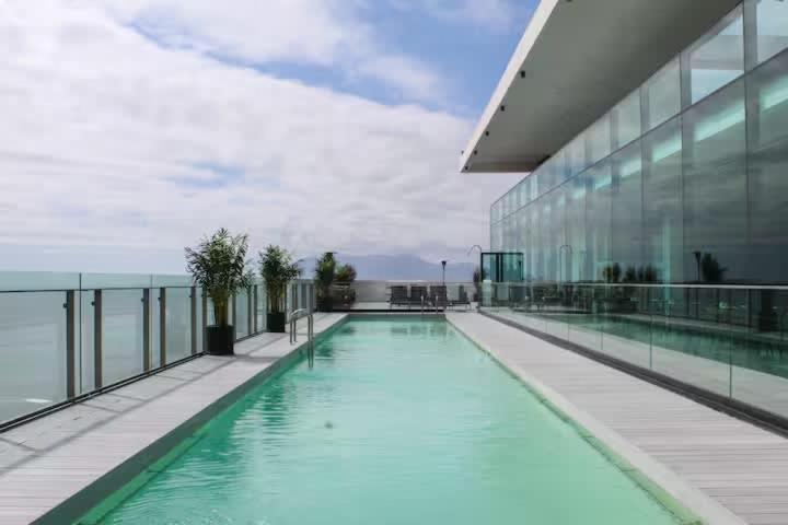 Hom I Top1 Depto Delujo Terraza Vista Al Mar Pnm 0121 *