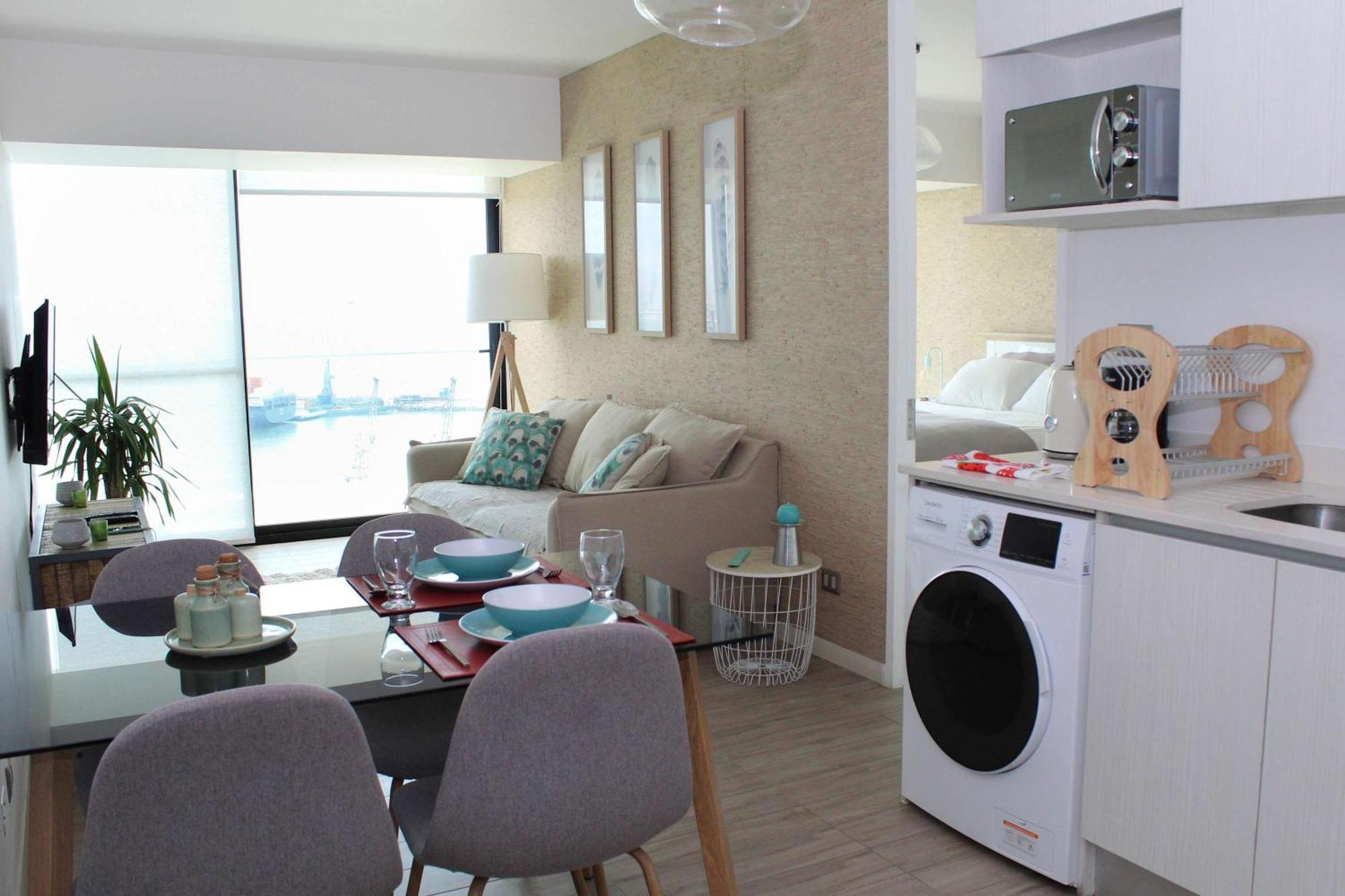 Apartment Hom I Top1 Depto Delujo Terraza Vista Al Mar Pnm 0121
