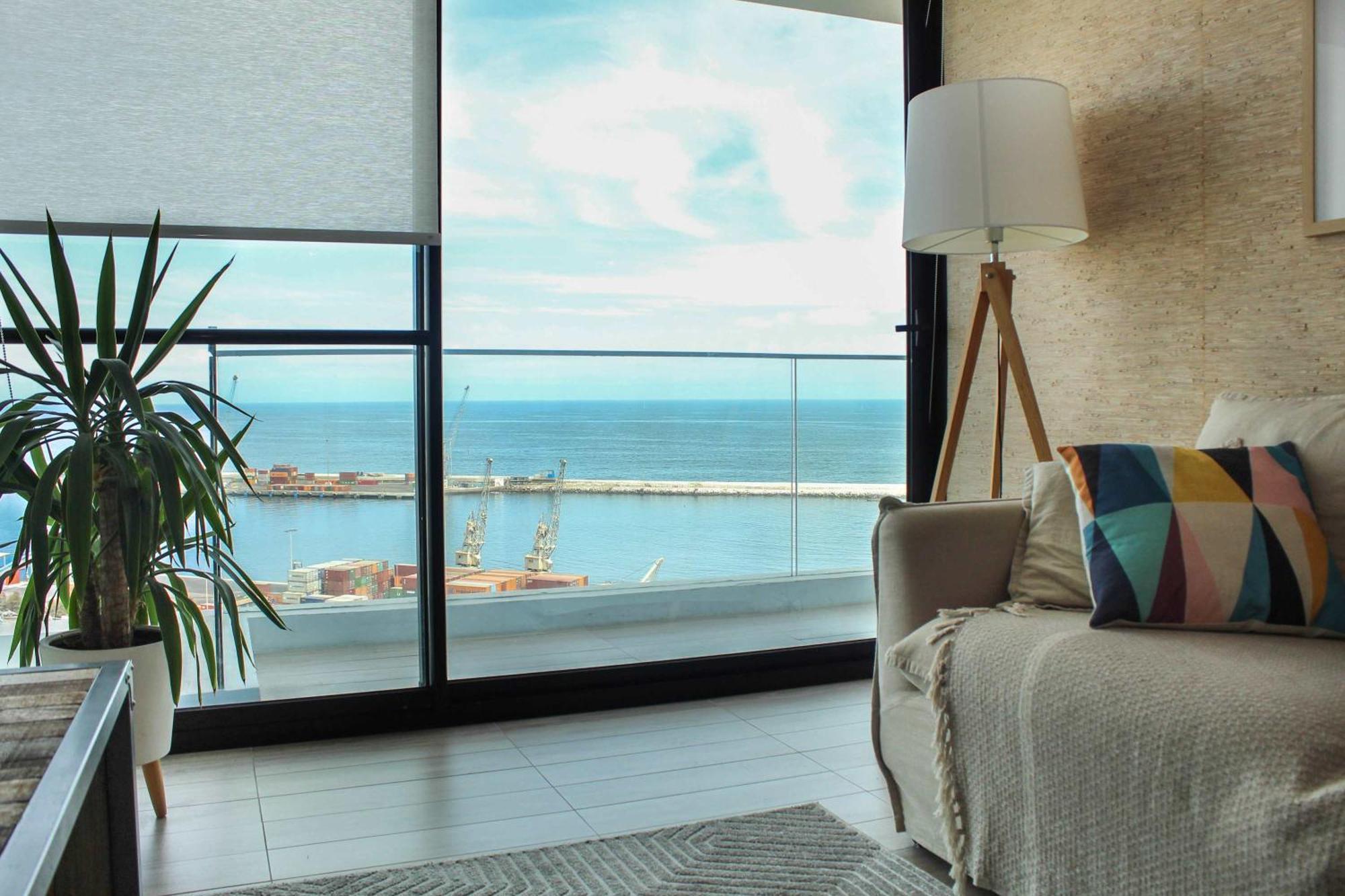 Apartment Hom I Top1 Depto Delujo Terraza Vista Al Mar Pnm 0121 *
