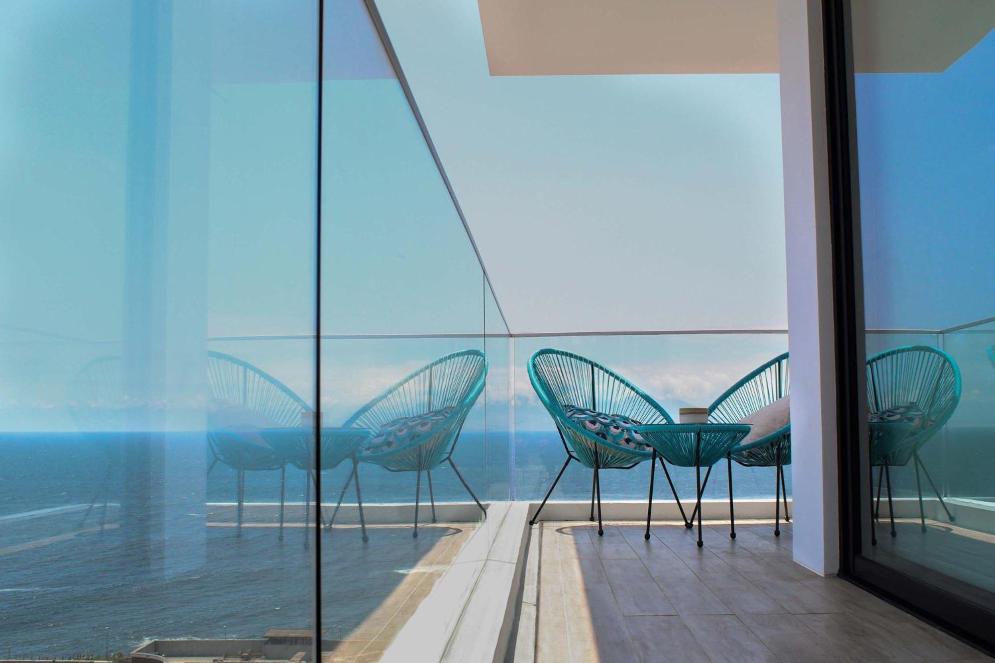 Apartment Hom I Top1 Depto Delujo Terraza Vista Al Mar Pnm 0121 *