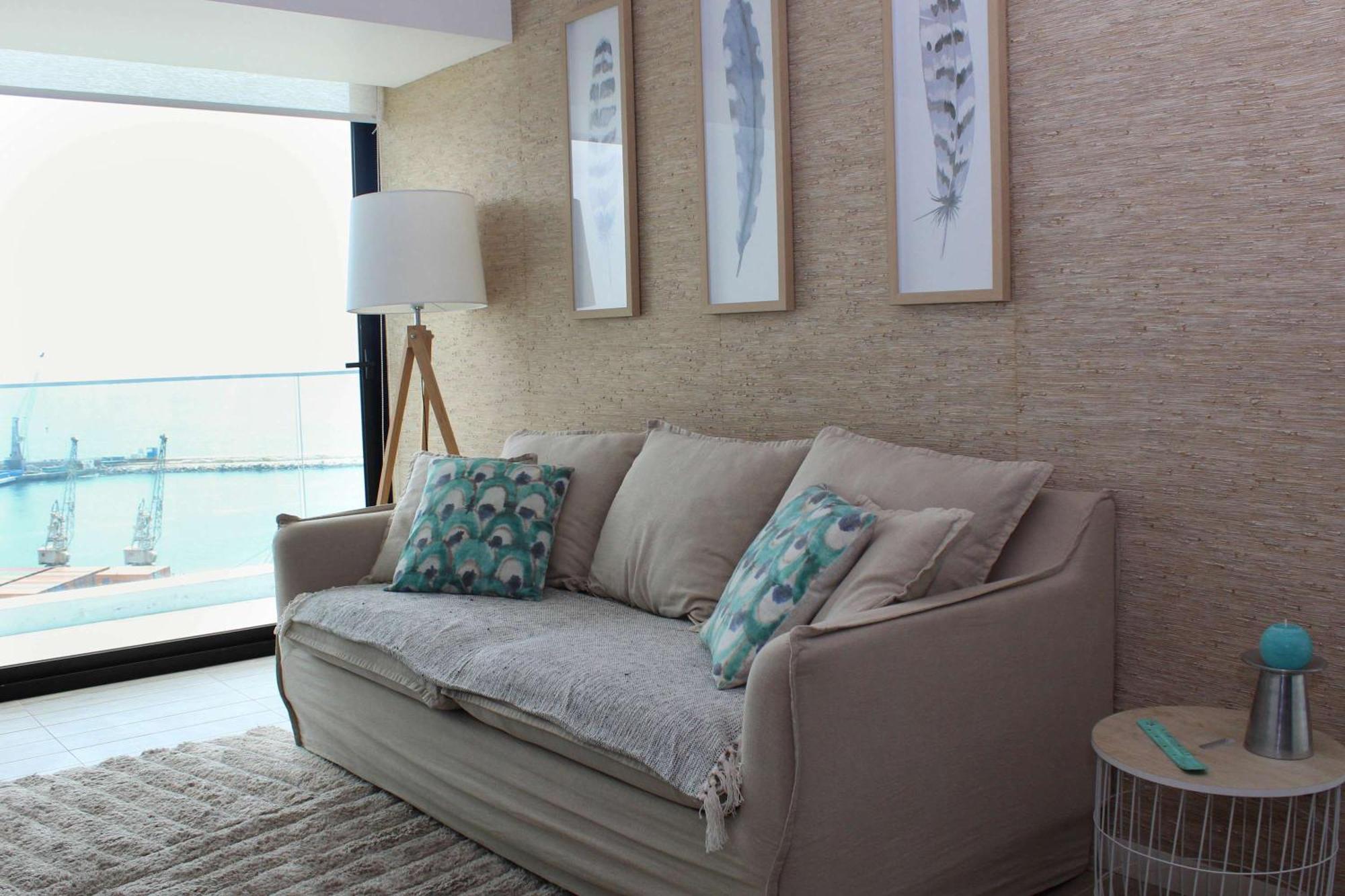 Hom I Top1 Depto Delujo Terraza Vista Al Mar Pnm 0121 Apartment Antofagasta