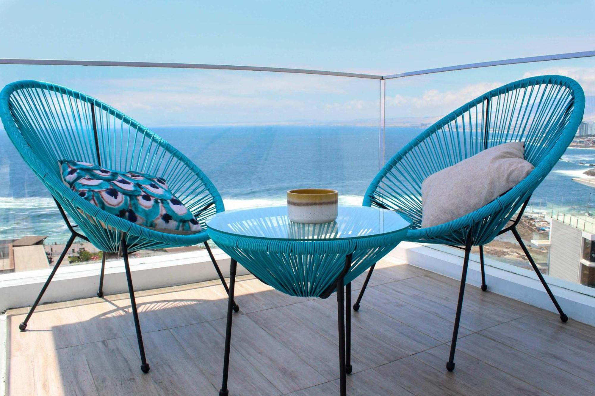 Hom I Top1 Depto Delujo Terraza Vista Al Mar Pnm 0121 Antofagasta