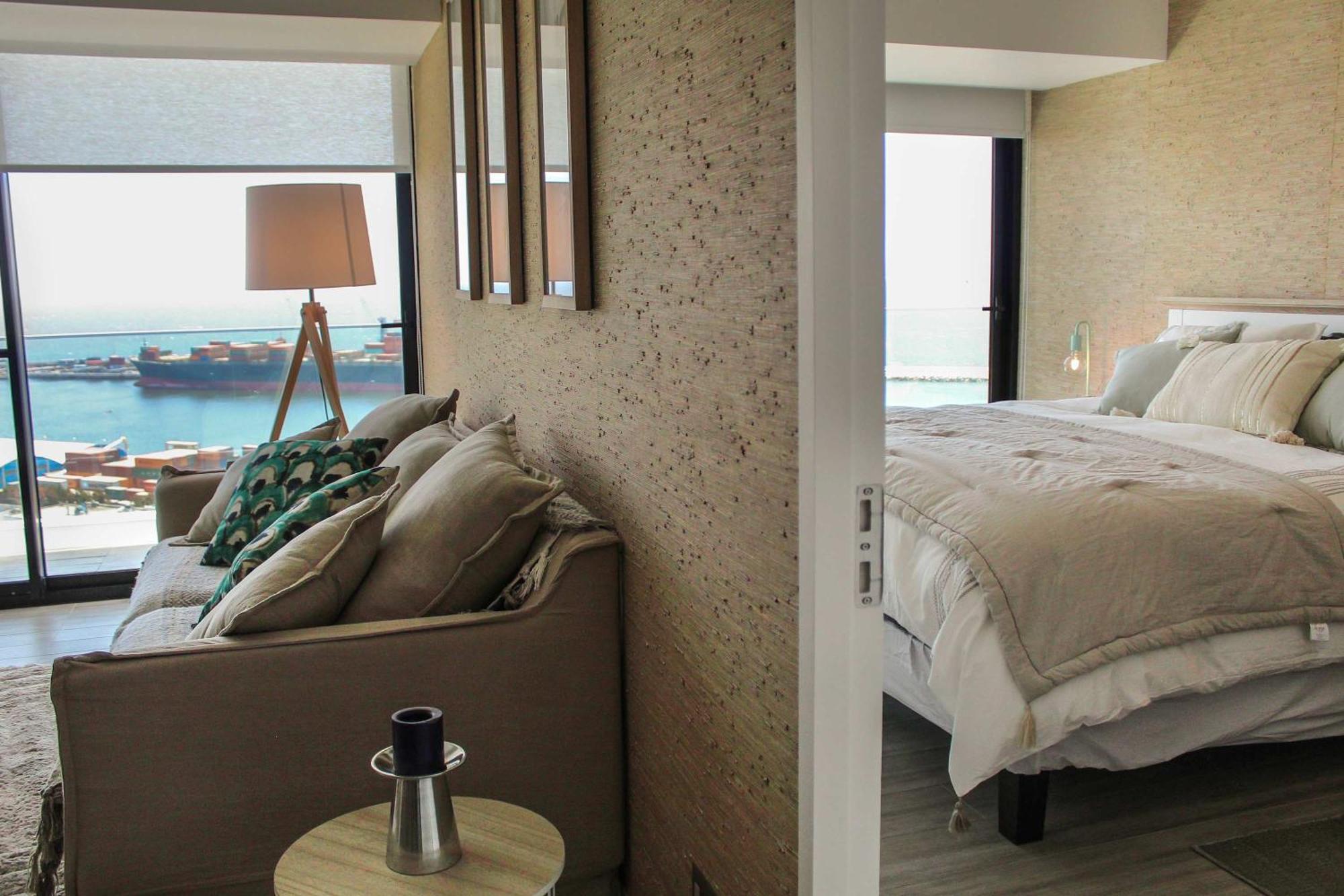 Hom I Top1 Depto Delujo Terraza Vista Al Mar Pnm 0121 * Antofagasta