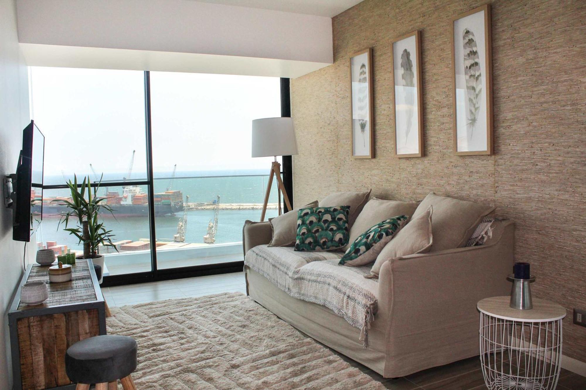 Hom I Top1 Depto Delujo Terraza Vista Al Mar Pnm 0121