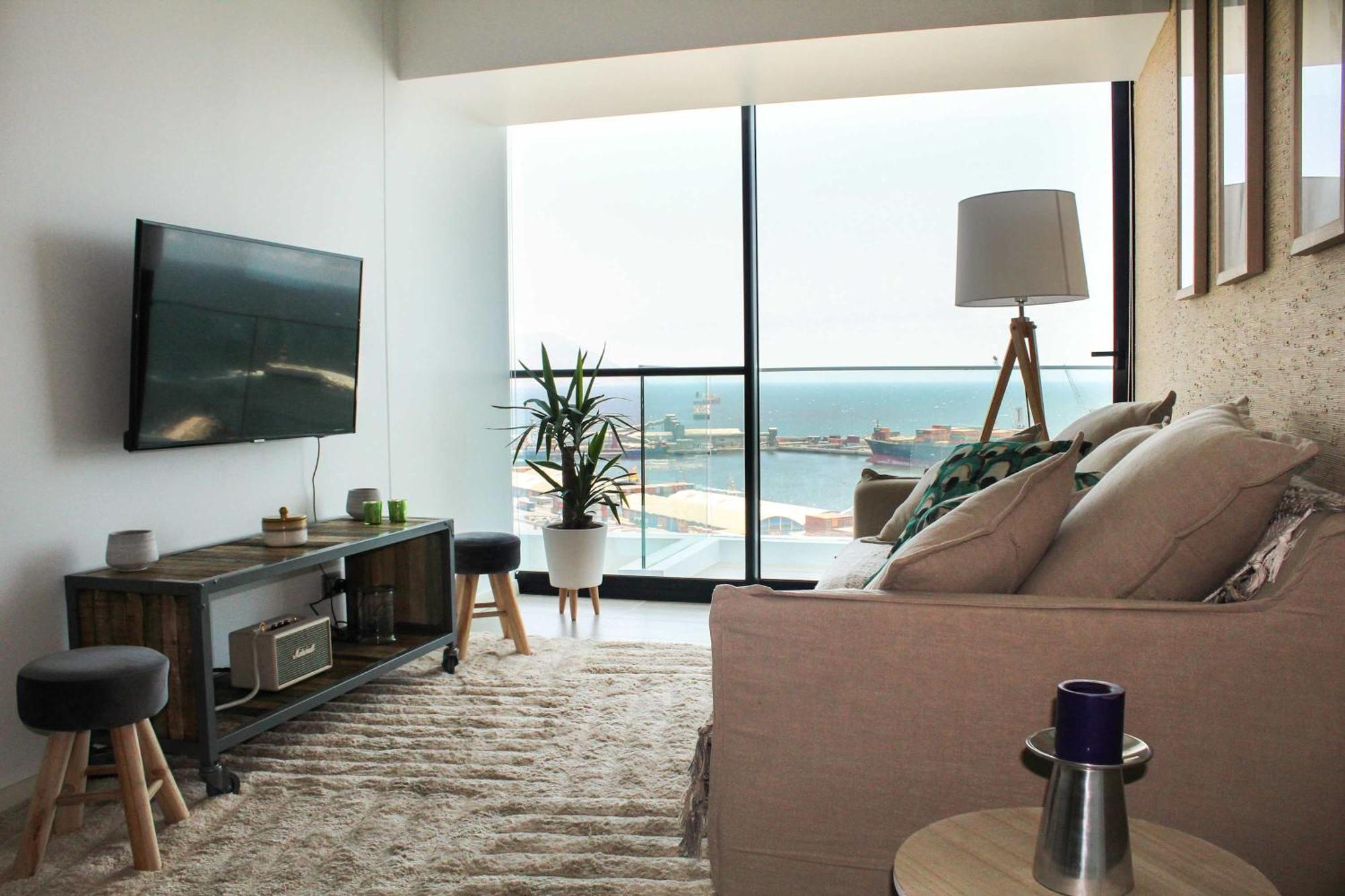 Hom I Top1 Depto Delujo Terraza Vista Al Mar Pnm 0121 Apartment Antofagasta