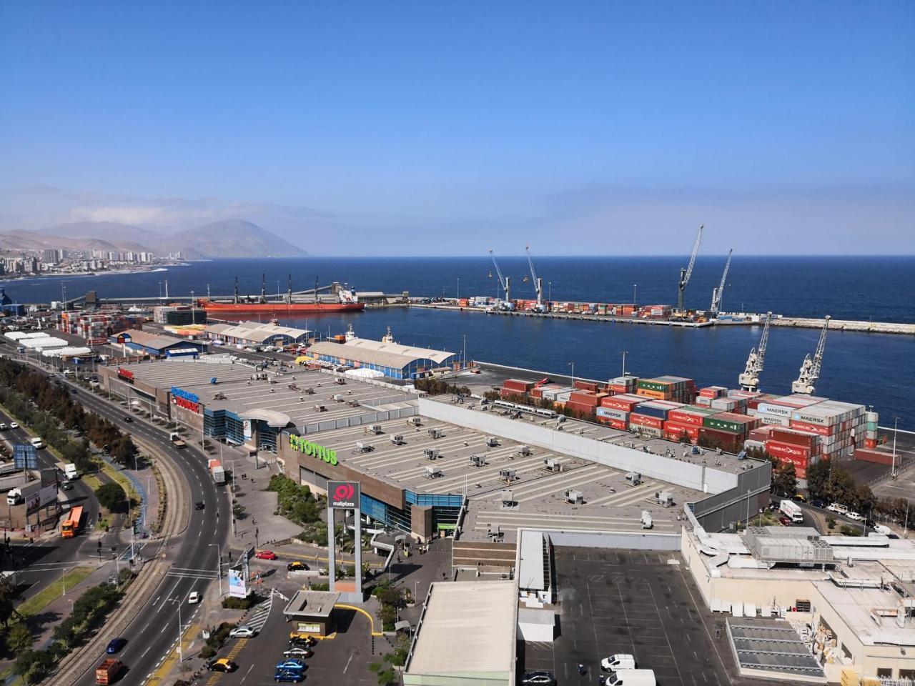 Apartment Hom I Top1 Depto Delujo Terraza Vista Al Mar Pnm 0121 Antofagasta