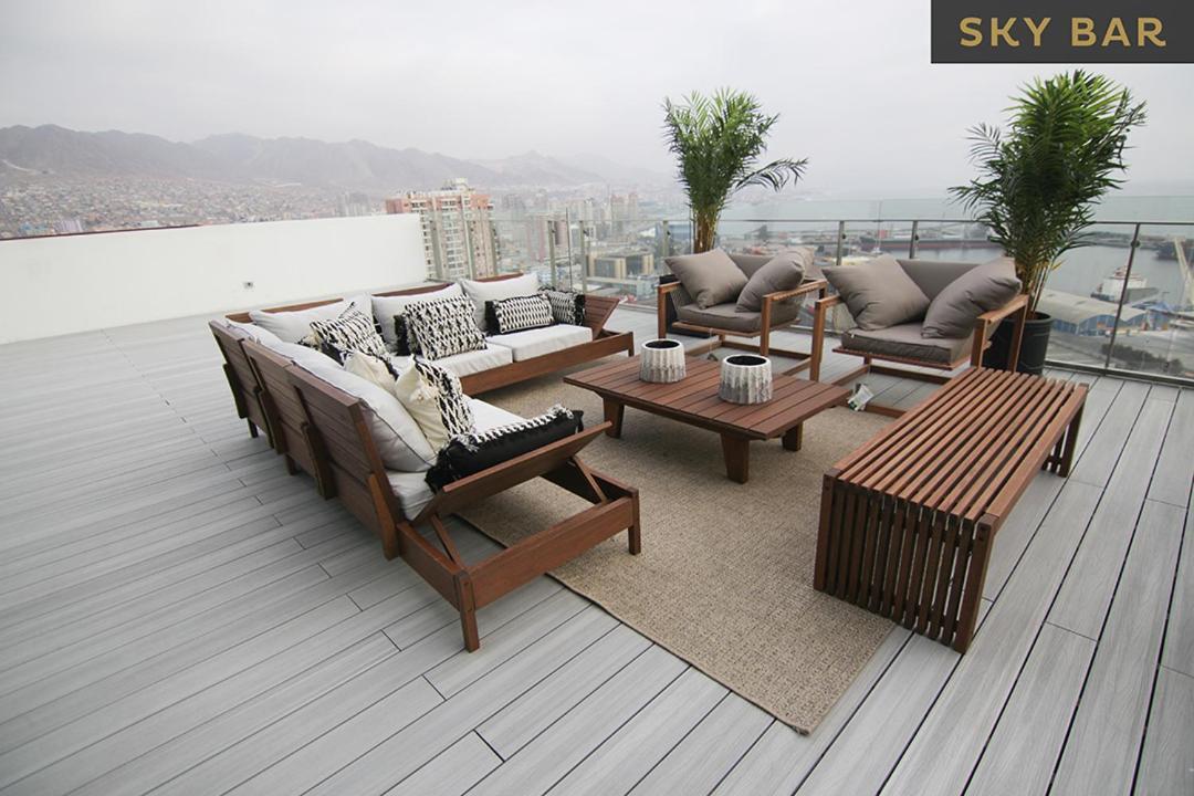 Hom I Top1 Depto Delujo Terraza Vista Al Mar Pnm 0121 Apartment *