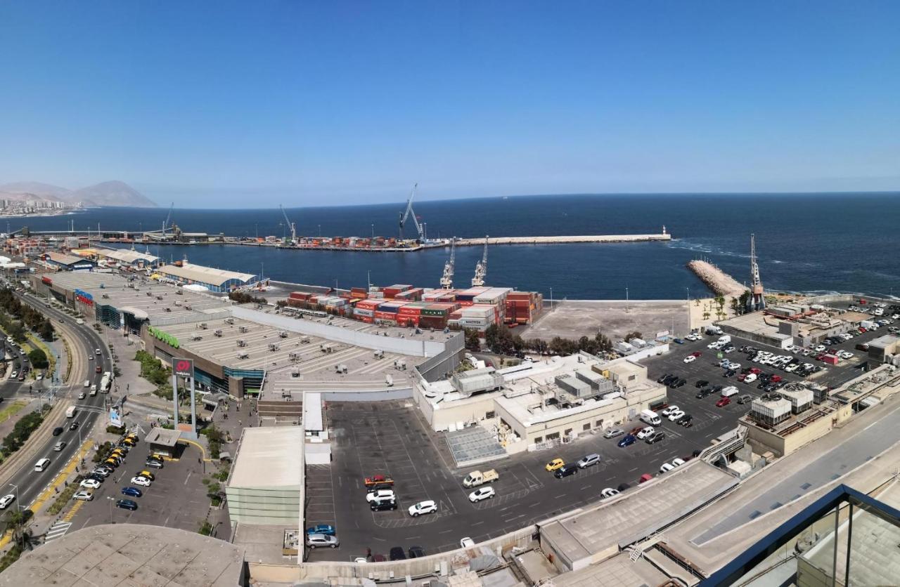 Hom I Top1 Depto Delujo Terraza Vista Al Mar Pnm 0121 *
