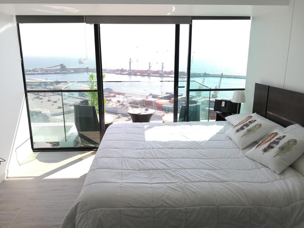 Apartment Hom I Top1 Depto Delujo Terraza Vista Al Mar Pnm 0121 *