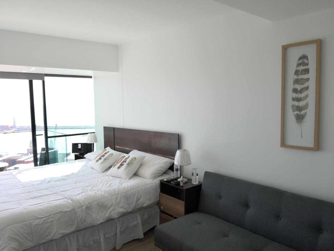 Hom I Top1 Depto Delujo Terraza Vista Al Mar Pnm 0121 Apartment