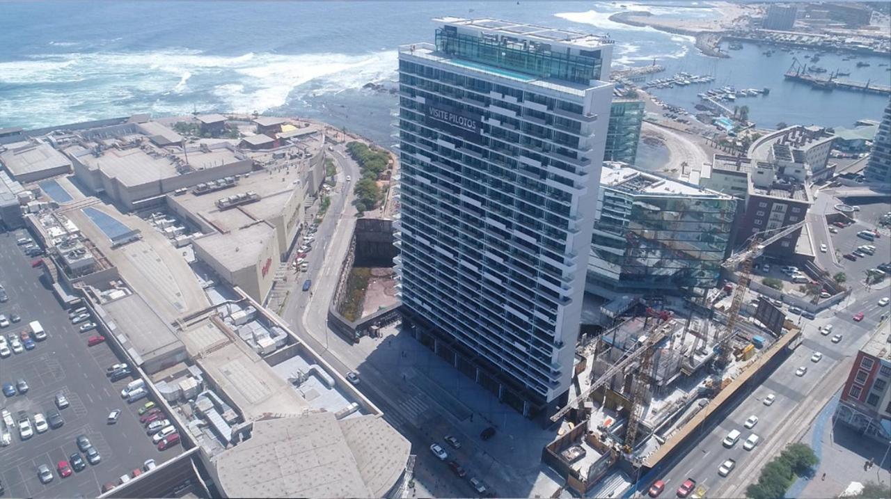 Hom I Top1 Depto Delujo Terraza Vista Al Mar Pnm 0121 Apartment Antofagasta